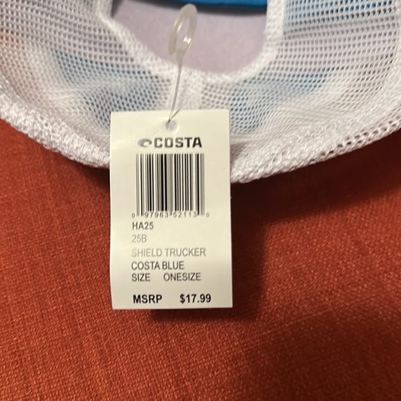 Costa Hat New With Tags Adjustable - Picture 3 of 3
